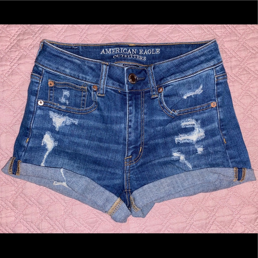 American Eagle Denim Shorts